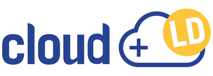 Logo cloud+ de LD